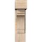 Ekena Millwork Merced Block Smooth Bracket w/ Offset Brace, Douglas Fir, 7 1/2"W x 20"D x 28"H BKT0806X20X28MRC05SDF - alternate 3